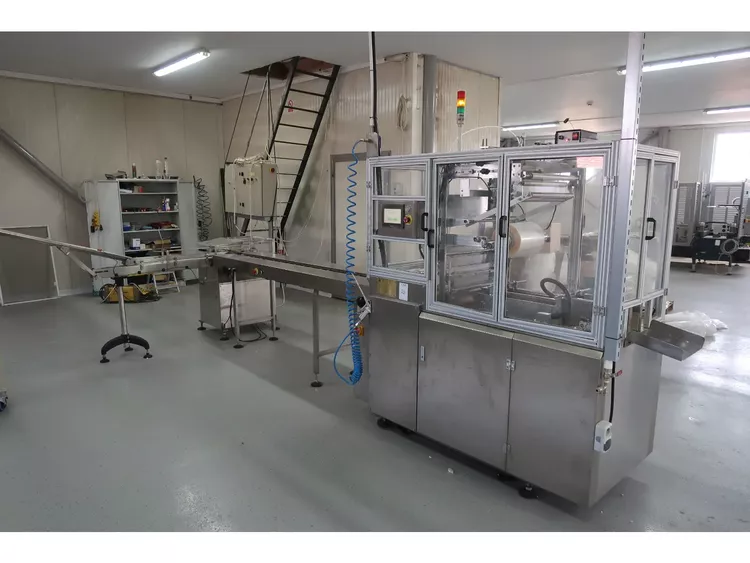 Puffed rice cakes processing machines 