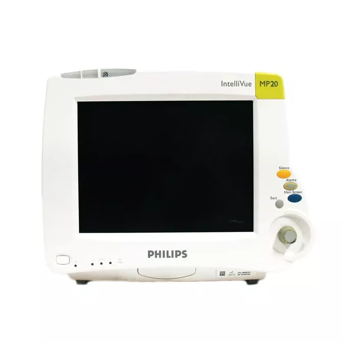 Philips IntelliVue MP20 Patient Monitor w/ ECG