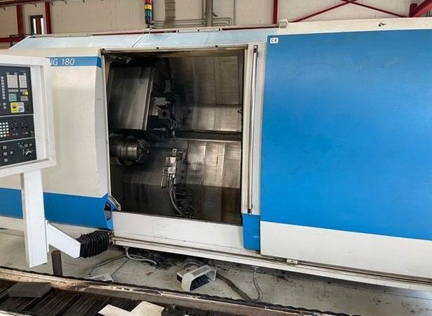 Boehringer SIEMENS 840 D 3000 U/min NG 180-4 2 Axis