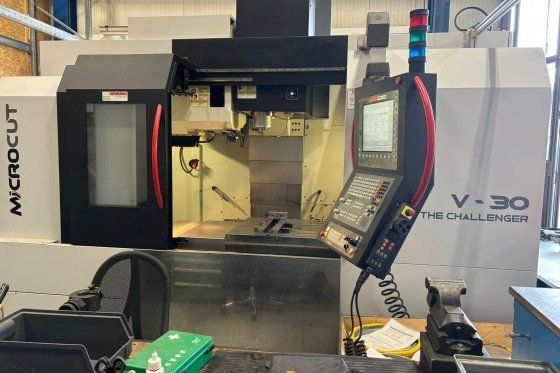 Microcut V-30 3 Axis