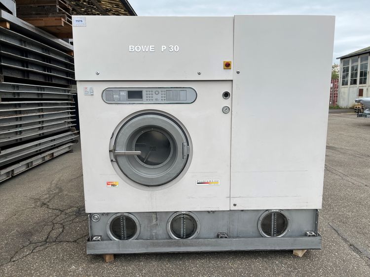 Bowe P30 D Dry cleaning