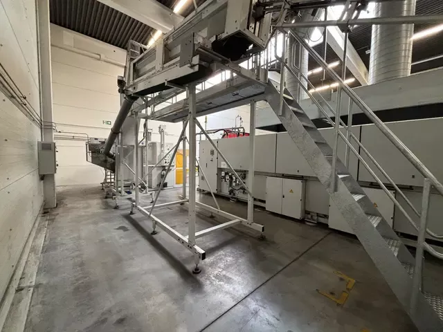 Krones Coroplast Line for Non-Returnable PET Bottles