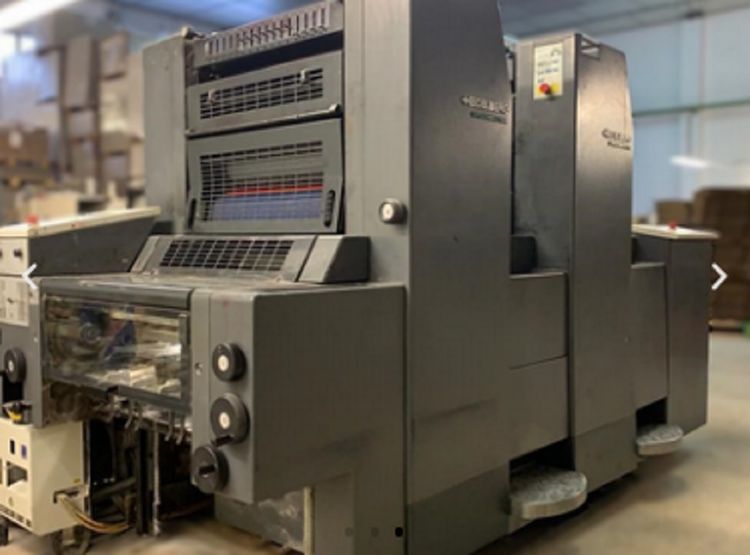 Heidelberg SM52-2P