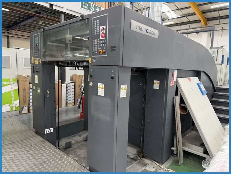 MAN Roland R 706+LV UV Hybrid 740x1040 mm