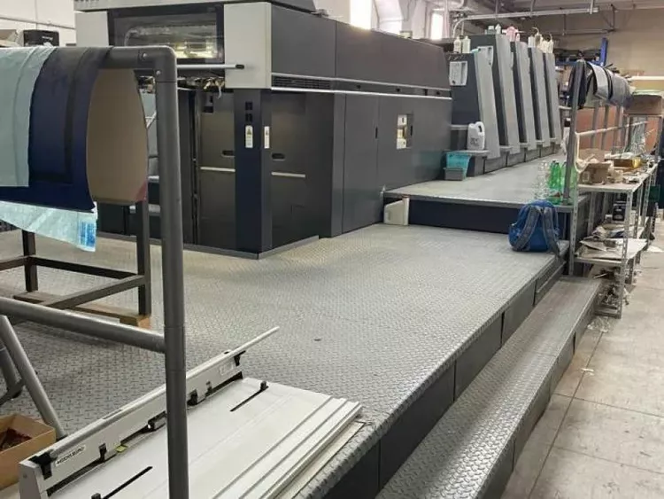 Heidelberg CD 74-4LXF 58x76