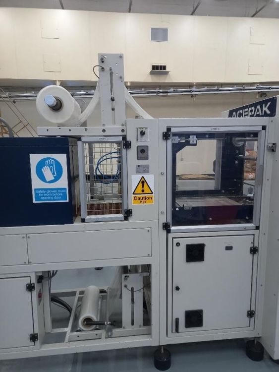 acepak Tray Shrink Packer