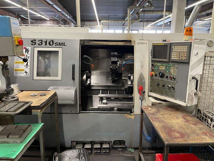 Doosan Fanuc Series 18i-TB 4500 rpm S 310SML 2 Axis