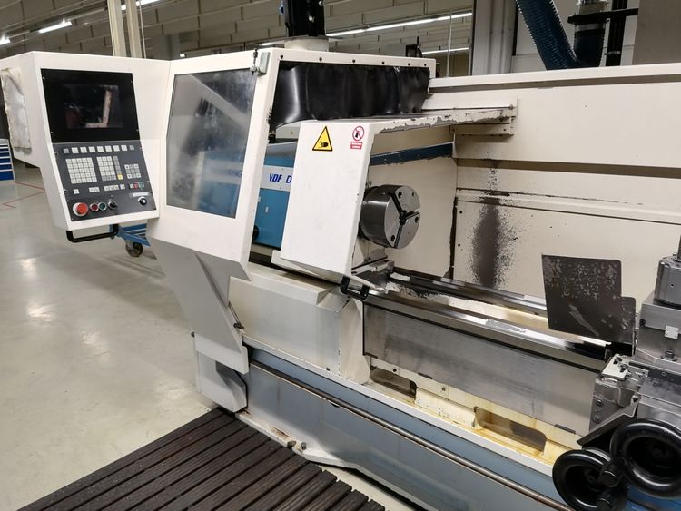 VDF Boehringer Siemens Sinumerik 805 Variable Speed DUS 560 2 Axis