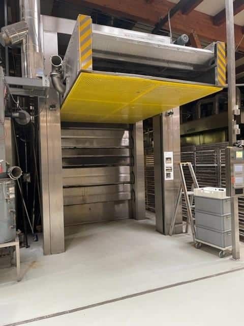 Ahlborn Liftmaster deck oven loader