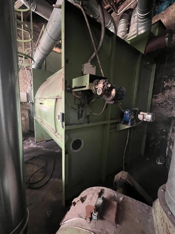 Rotary dust filtering machine EFFEDUE