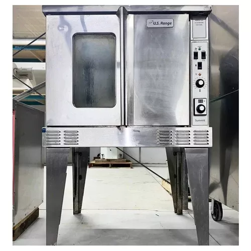 Garland SUMG-100 Single Deck Full-Size Natural Gas Convection Oven