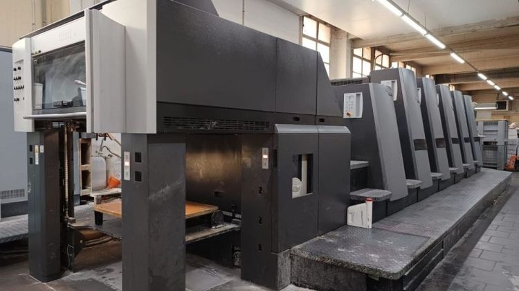 Heidelberg SM CD 74-5 LX 5 52x74