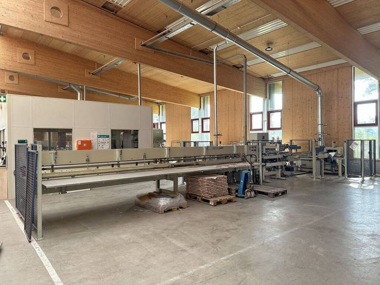 Dimter, Grecon Supra Finger jointing machine