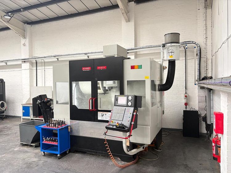 Quaser MV204P 3 Axis