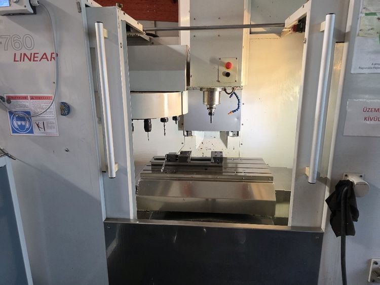 NCT - MM-760 3 Axis