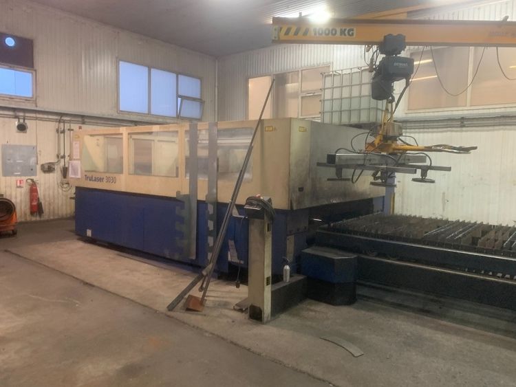 Trumpf Trulaser 3030 CNC Control