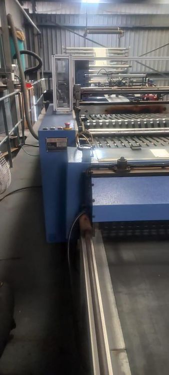TY-1050 MT Side weld bag making machine
