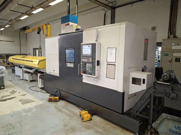 Takisawa CNC Controller 3500 rpm LA-250YS  2 Axis
