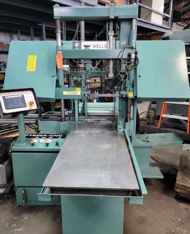Wellsaw F-1620A-CNC AUTOMATIC CNC CONTROL
