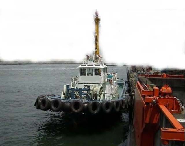 Z-P PROPELLOR TUGBOAT 3000BHP