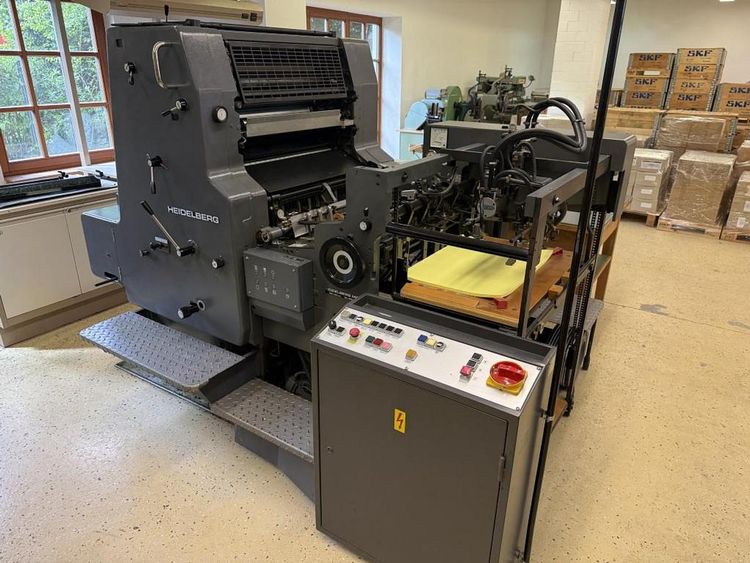 Heidelberg MO ES+ 450×650 mm
