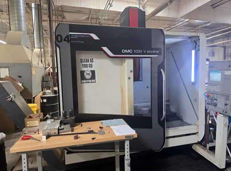 DMG DMC1035V ECO  3 Axis