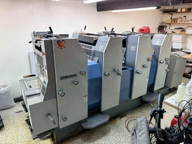 Ryobi 524 HE 520x375 mm