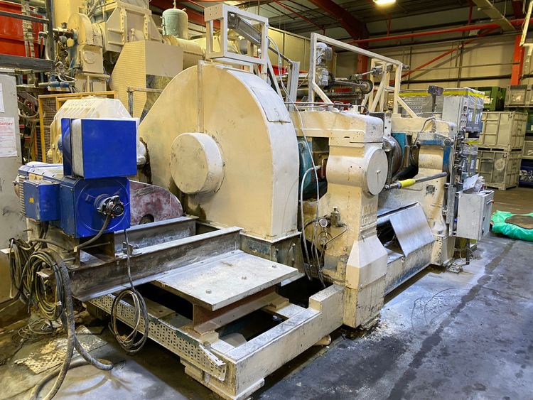 Iddon 60in x 22in Dia Two Roll Mill