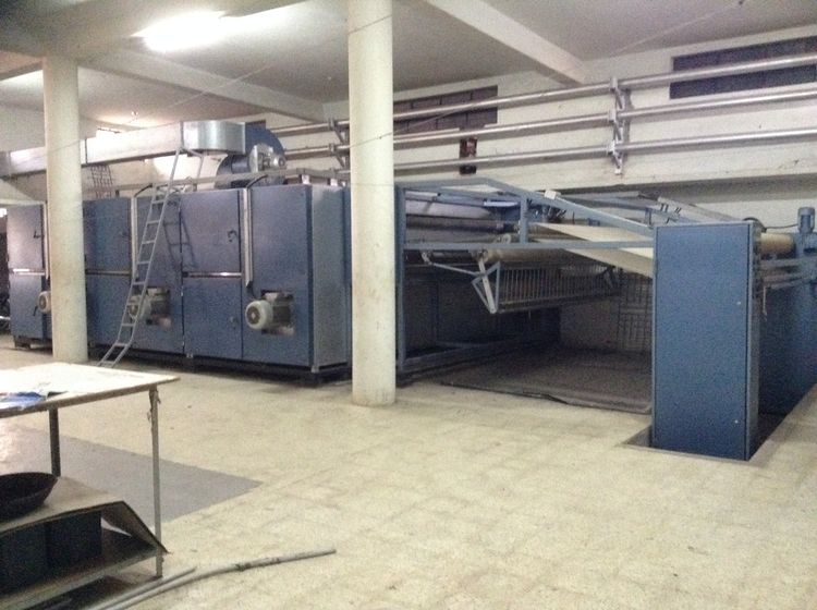 Others Alkan- 3pass,oil heat,conveyor belt-air relax dryer. 117.5 inch Few hours running- excellent as new