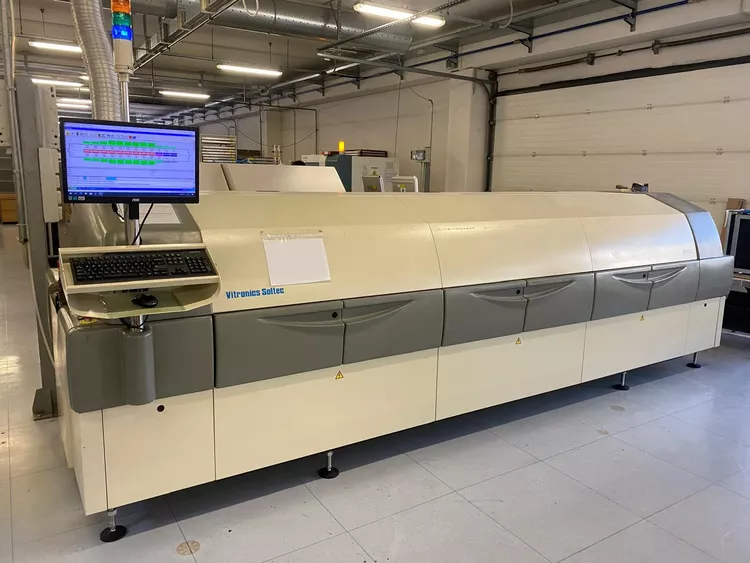 Vitronics Soltec Reflow Oven