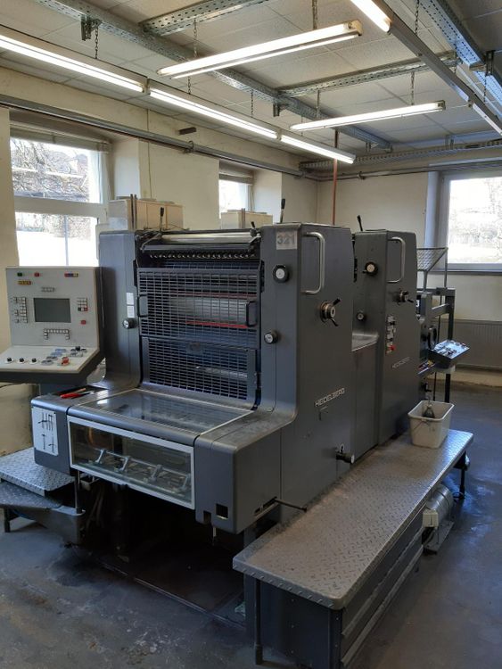 Heidelberg MOZ-S 480 x 650 mm