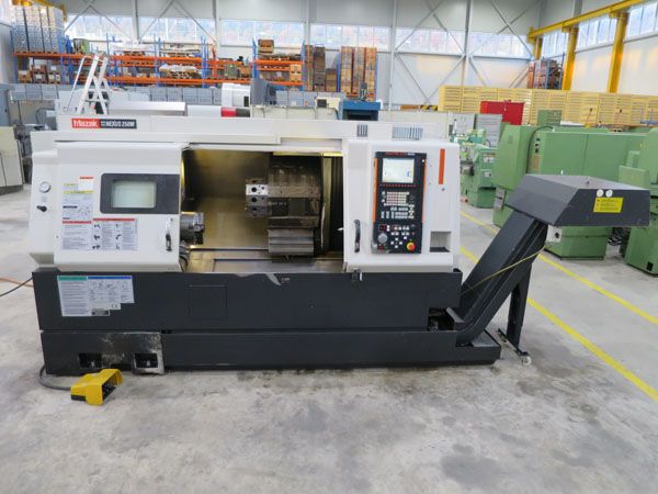 Mazak Control Mazatrol 640T Nexus 4000 rpm QTN 250 M  3 Axis