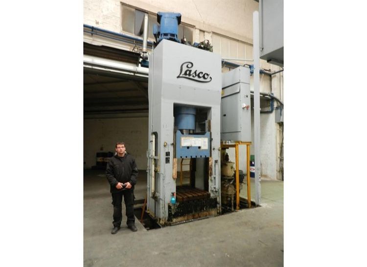 Lasco TSP 250 ton + 120 ton 250 ton + 120 ton