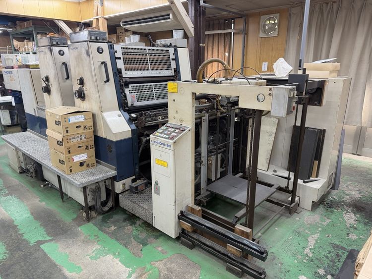 Komori LITHRONE 226 508x660 mm