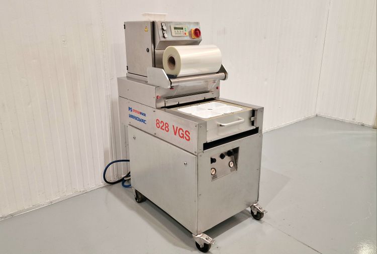 Variovac 828VGS TERMOSELLADORA SEMI AUTO VARIOVAC 828VGS