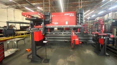 Amada ASTRO 100NT, HDS1030NTR 110 U.S. tons