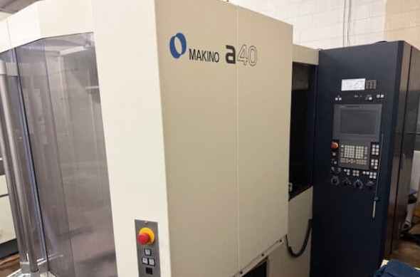 Makino A40 4 Axis