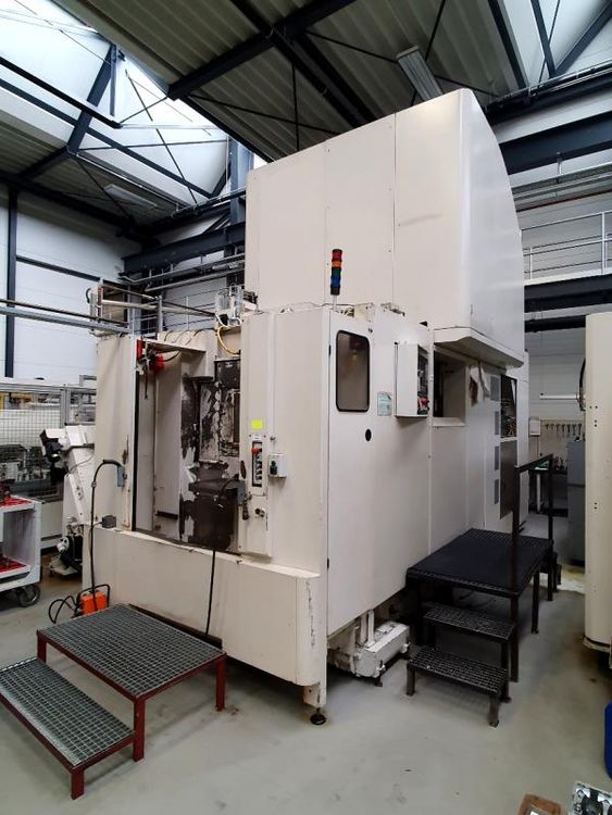 Heller Mc 200 5 Axis