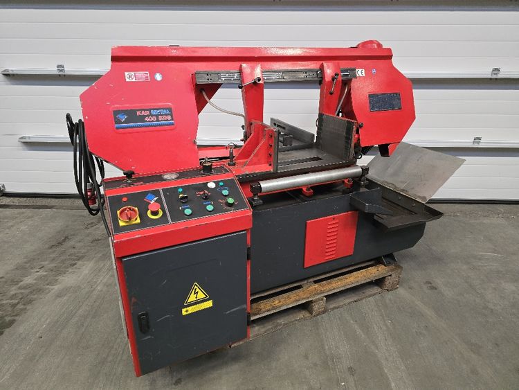 Karmetal 400 KDG Bandsaw Automatic