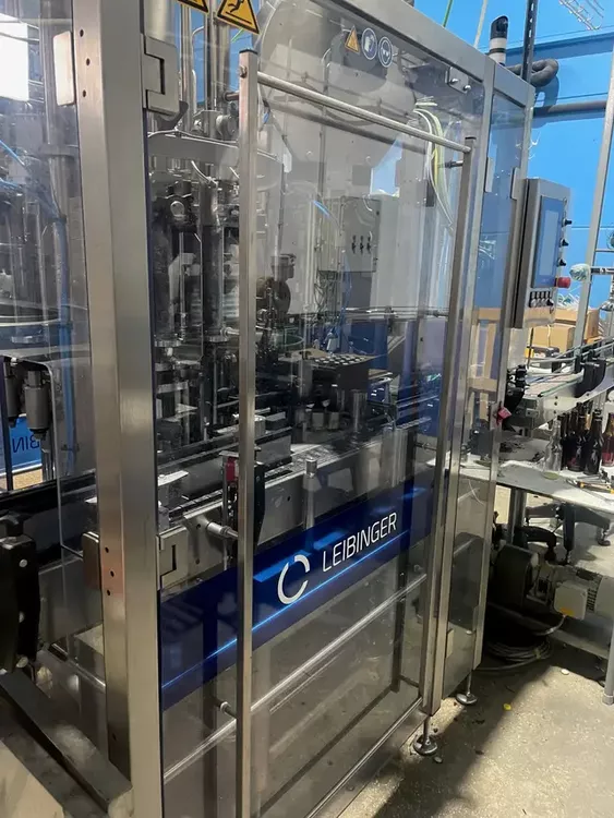 Leibinger 12-1 Enos C5000 Isobarometric Filler