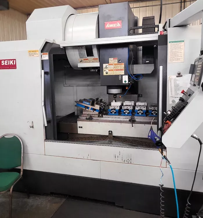 Yama Seiki BM-1200 3 Axis
