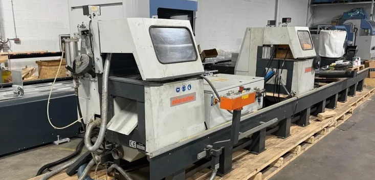 Elumatec DG 142/02 Dual Miter Saw CNC CONTROL