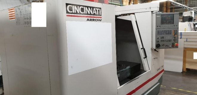Cincinnati arrow 750 CNC HEIDENHAIN 3 Axis