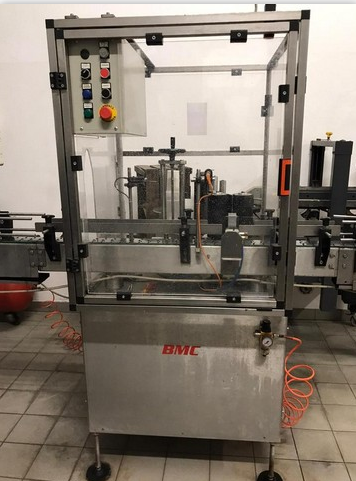 BMC 1000 A1, Adhesive Labeling Machine