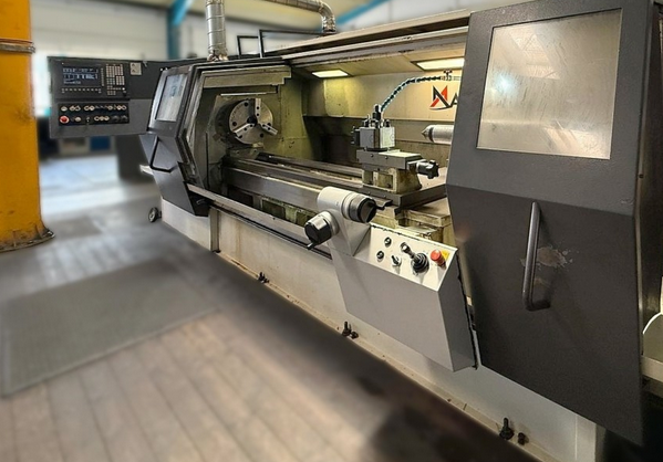 VDF Boehringer Siemens SINUMERIK 810D pl 2500 rpm DUS 630 ti 2 Axis