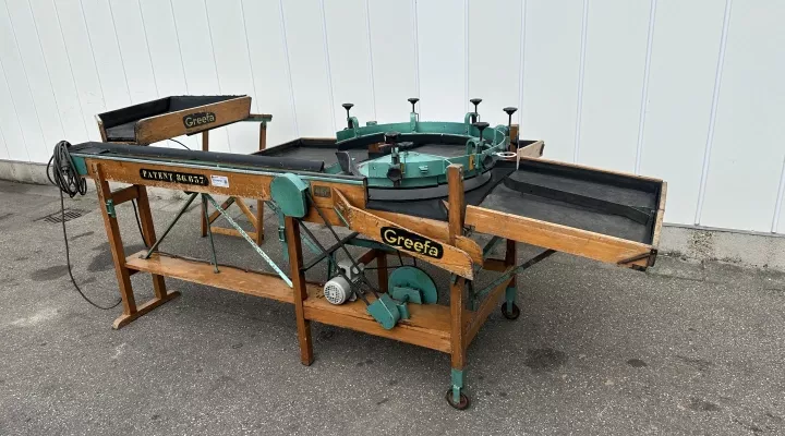 Greefa A2 Apple & fruit sorting machine