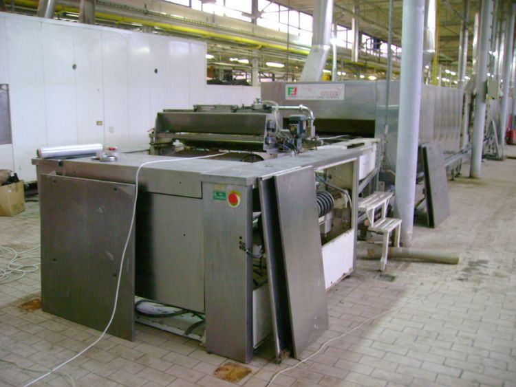 Fiamma conveyor oven