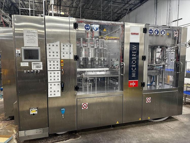 CFT Packaging 2000/4L valve Can Filler