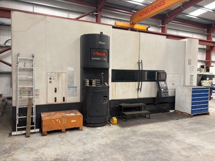Mazak Mazatrol 640M Pro Variable Speed E-650H 3 Axis