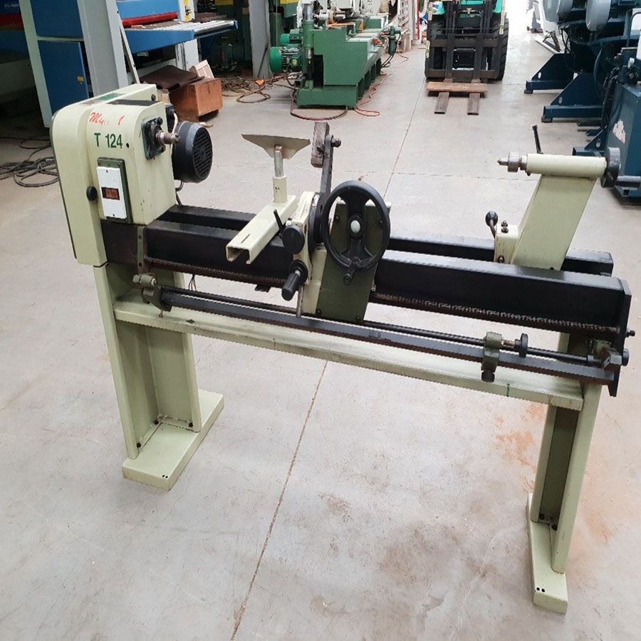 Mini Max T124, COPY LATHES MANUAL